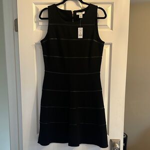 White House Black Market Black Mini Dress